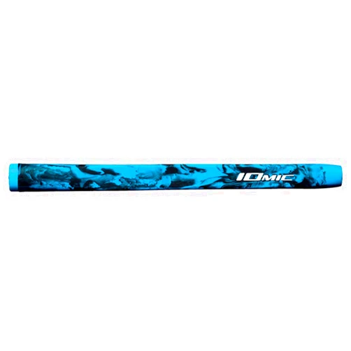 Iomic Putter Grip, Standard, Black Army Light Blue
