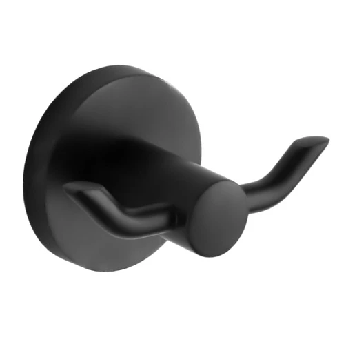 Nameeks NCB50 NCB Bathroom Hook, One Size, Black
