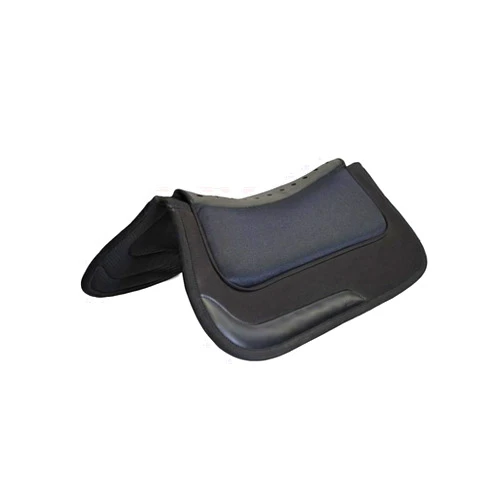 Abetta Western Saddle Pad Super Cushion Nylon 30 x 32 Black 12403
