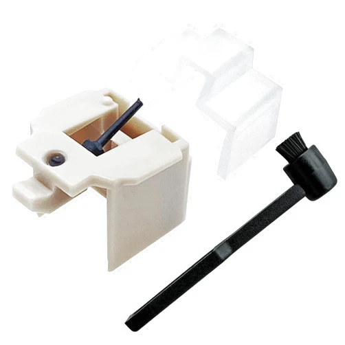 Zentect ATN3600L Diamond Record Player Needle, Replacement for Audio-Technica AT-LP60 AT-LP60USB Turntable Stylus (including 1x Turntable Stylus Brush and 1x Stylus Guard Cover)