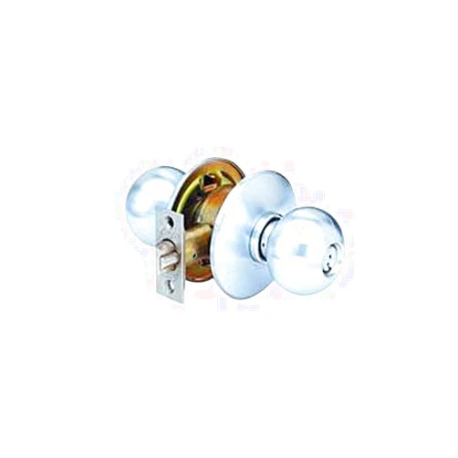 SCHLAGE Lock CO F80ORB626 Storeroom Lockset, Chrome