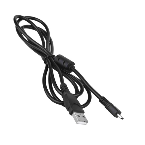 Digipartspower USB DC Battery Charger Data SYNC Cable Cord for Nikon Coolpix P100 P530 Camera