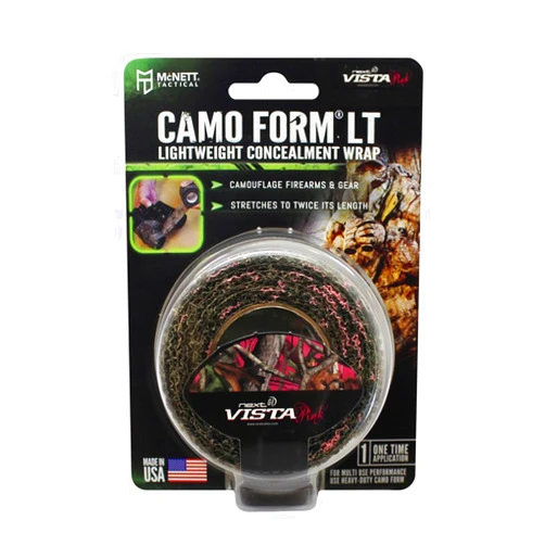 GEAR AID Camo Pink Lightweight Adhesive Wrap Hunting and Outdoor Sports Equipment
