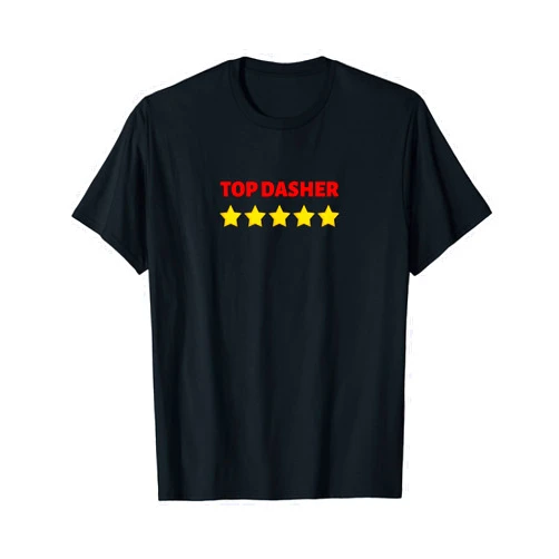Delivery Dash Top Dasher T-Shirt