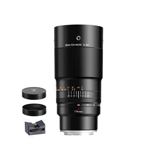 TTArtisan 100mm F2.8 2X Ultra Macro Lens Full Frame Mirrorless Camera Lense (GFX Mount)
