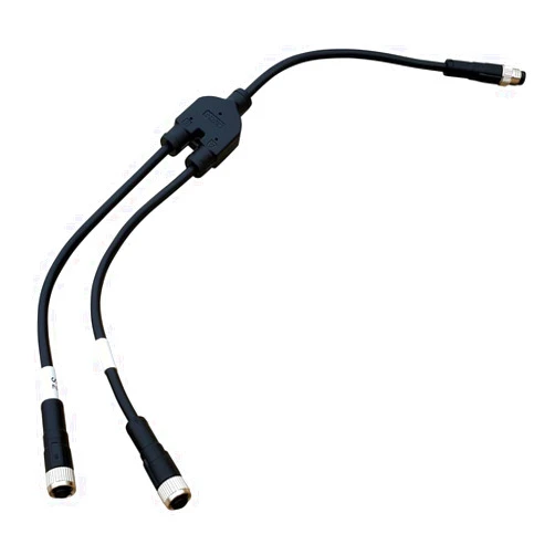 Ultimation MultiControl Y-Splitter Cable | Interroll Compatible | M8 Connections