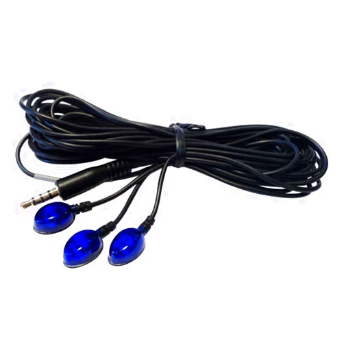Global Caché FLC-3E Flex Link 3 Emitter Cable, 6.5-Feet Long with 3.5mm plug for iTach Flex Link IP/IP with PoE/Wi-Fi Modules