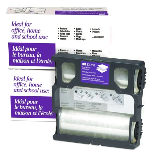 Scotch 3M Dual Laminate Refill-Cartridge DL951, 8.5 Inches x 100 Feet (DL951)
