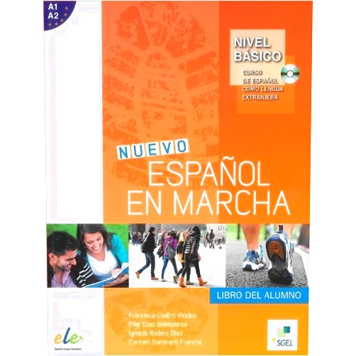 By Francisca Castro Viúdez (Author) Nuevo Espanol en Marcha Basico : Student Book + CD: Levels A1 and A2 in One Volume by Francisca Castro Viudez (2014-02-26)