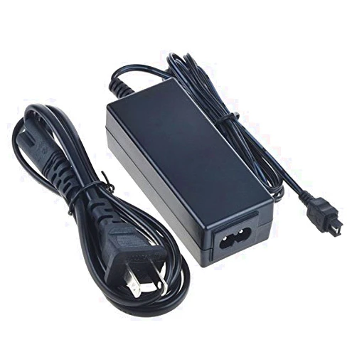 PKPOWER PK Power AC/DC Battery Charger Power Adapter Cord for Sony Camcorder DCR-SX53 DCR-SX63 E