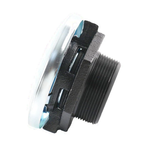 DICMIC Transfer Tank Vented Cap w/Threaded Neck, Venting Pressure Tank Cap with 2 Inch Base, Diesel Fuel Tank Cap Fit for Diesel Transfer Tank, Fuel Transfer Tank & Vented Fuel Storage Tank