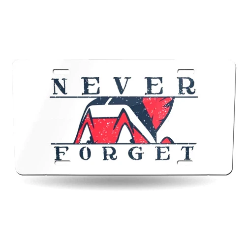 WSEDRF Cleveland Remembers Chief W Novelty License Plate Cover License Plate Tag Sign Front Decorative Car Accessories 6