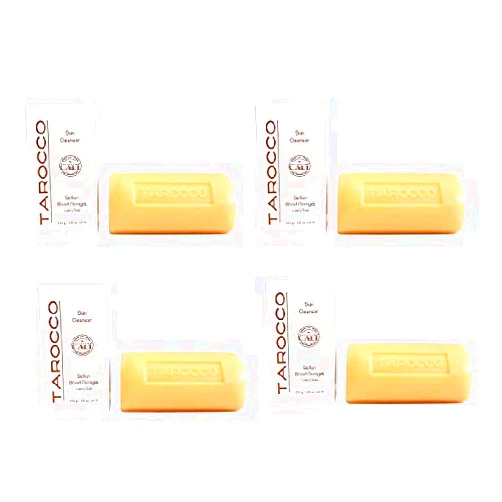 RAPSI, FRANCOFONTE BARONESSA CALI, SICILY, ITALY Baronessa Cali's Tarocco Skin Cleanser Luxury Soap 250g - 8.8oz 4 PACK