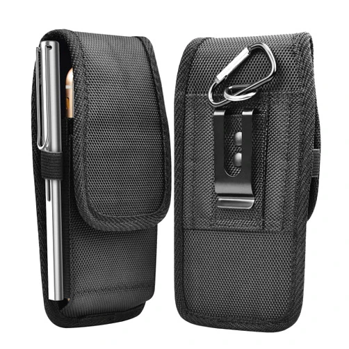 Njjex Cell Phone Holster for iPhone 13 14 15 16 Pro Max 12 11 XR Samsung Galaxy S24 Ultra S23+ S22 S21 S20 S10 S9 Note 20 A15 A14 A35 A55 A12 A13 Belt Clip Holster Phone Pouch Holder Carrying Case