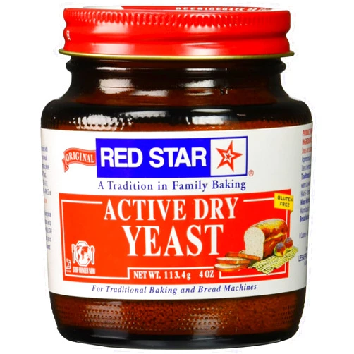 LJJ Red Star Active Dry Yeast 4 oz