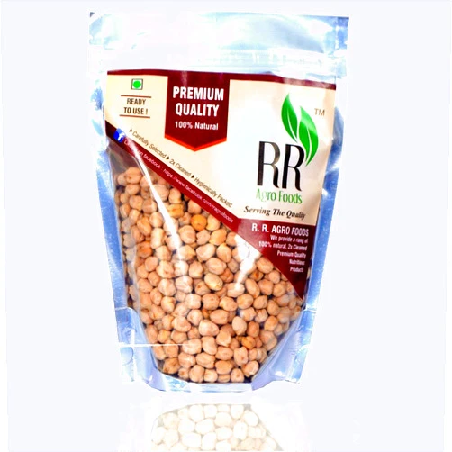 RR AGRO FOODS R R AGRO FOODS Premium Dollar Chana ( Cholay ) 500 Gms