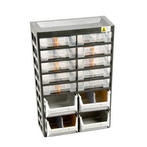 By Allit Allit 458140 Small Parts Cabinet 