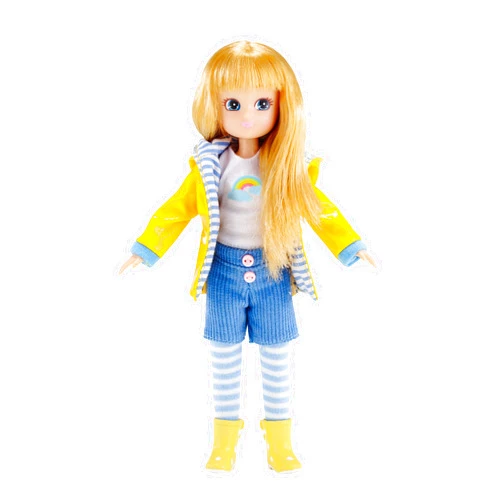 Lottie Muddy Puddles Doll | Best Toys for Girls & Boys | Dolls for Girls & Boys | Gifts for 6 Year Old Girls | Fashionista Dolls with Festival Vibe