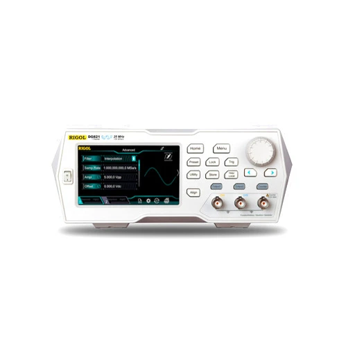 Rigol DG821-25 MHz Function/Arbitrary Waveform Generator, 1 Channel