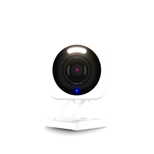 Wyze Cam v4, 2K HD Wi-Fi Smart Home Security Camera, Indoor/Outdoor Use, Pet/Baby Monitor, Motion Activated Spotlight/Siren, Enhanced Color Night Vision, 2-Way Audio, Local/Cloud Storage, Wired, White