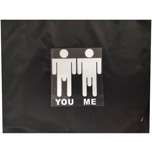 Teaimei Congsin You ME Car Decals Fashionable Car Vinyl Stickers for Car Decoration (1)