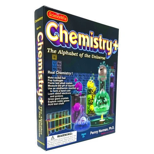 By Penny Norman PhD (Author), Ann Einstein MAT (Editor) Chemistry Plus: The Alphabet of the Universe (ScienceWiz Book-Kit)