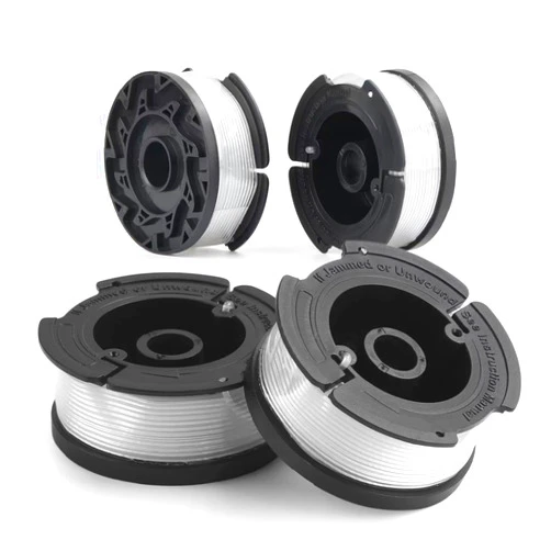 YDSL 4-Pack String Trimmer Replacement Spool for Black and Decker AF-100 Autofeed Weed Eater Spool 30 Feet/0.065 Inches