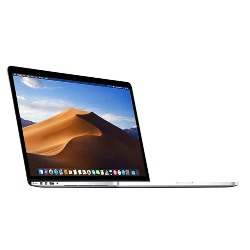 Apple Mid 2015 Apple MacBook Pro with 2.5GHz Intel Core i7-4870HQ (15 inches, 16GB RAM, 512GB SSD) Silver (Renewed)