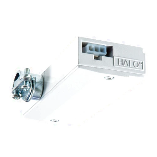 HALO White Splice Box for Halo HU10 Undercabinet Lights