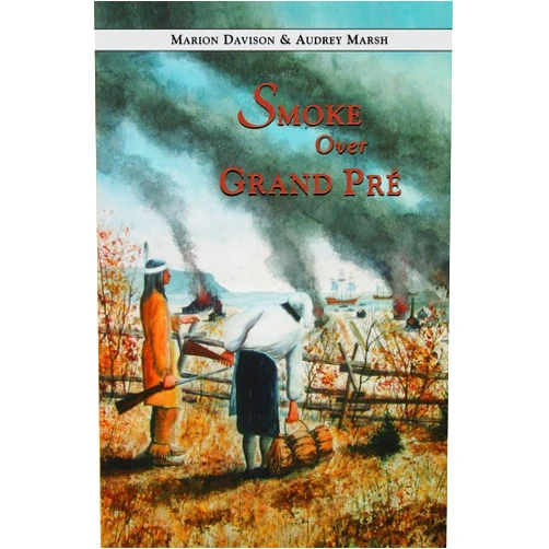 Marion Davison,Audrey Marsh Smoke over Grand Pre