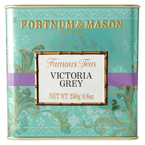 Fortnum & Mason Victoria Grey Tea, Loose Leaf Tin, 250g