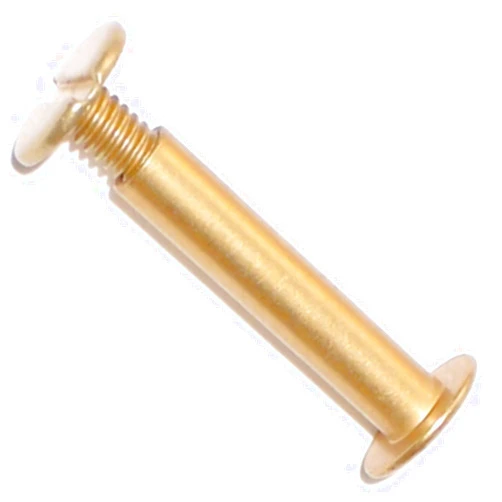 Hard-to-Find Fastener 014973120955 Screw Posts with Screws, 1