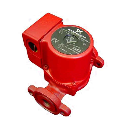 Grundfos 59896341 UPS15-58FC Super Brute Circulator, Red, Small