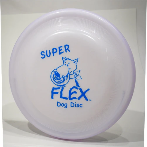 Wham-O Super Flex Fastback Dog Sport Flying Disc