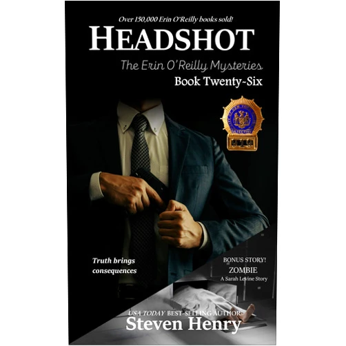 Steven Henry Headshot (The Erin O'Reilly Mysteries Book 26)