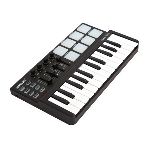 Btuty Panda MIDI - 25-Key USB Controller Keyboard, Mini Portable