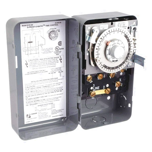 CAI - PARAGON Paragon Defrost Timer Control, 120VAC Voltage, Defrost Time (Minutes): 4 to 110, 2 min. Increments