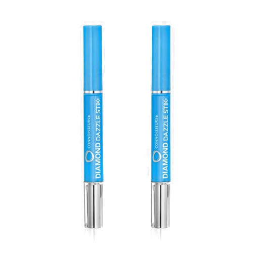 CONNOISSEURS Diamond Dazzle Stik - Portable Diamond Cleaner for Rings and Other Jewelry - Bring Out The Sparkle in Your Diamonds and Precious Stones