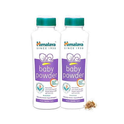 Himalaya Baby Powder 400 Gm (Pack of 2)