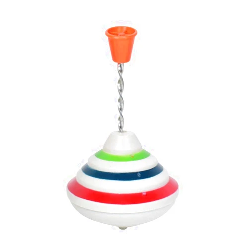Toyvian Music Spinning Top Toy Light Up LED Spin Toys Flashing Spinner Gyroscopes Toy for Easter Birthday School Party Toy Favor