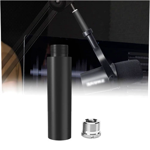 Boseen Mic Stand Extension Tube, 5/8