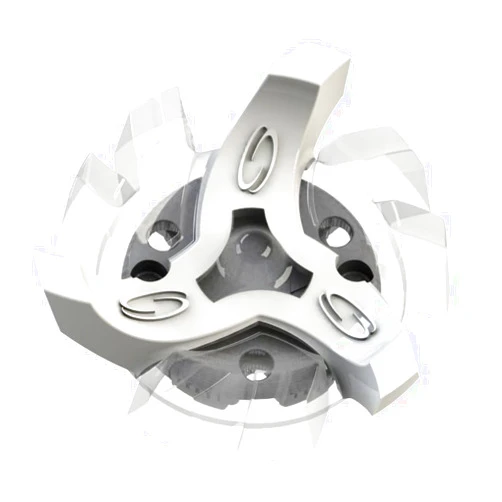 SOFTSPIKES Tour Flex Pro Translucent/White