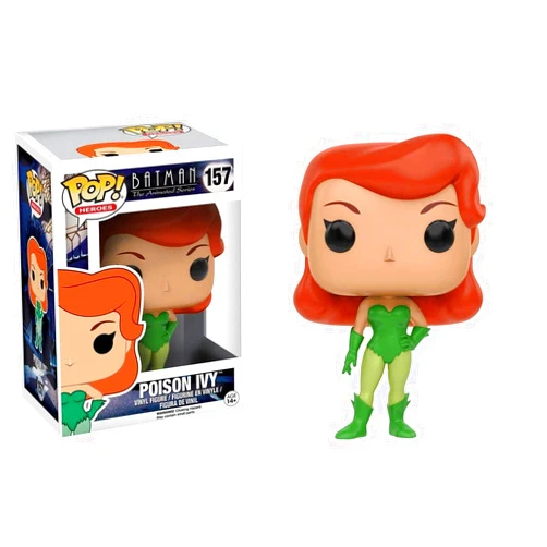 Funko Batman The Animated Series Poison Ivy Pop Heroes Figure