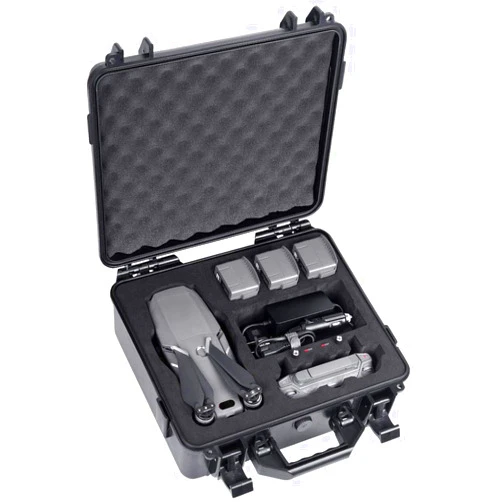 Smatree 13.4L Hard Carrying Case Compatible for DJI Mavic 2 Pro/Mavic 2 Zoom Fly More Combo(Upgrade Edition), Waterproof Hard Case for DJI mavic 2 pro/Zoom and Accessorie(Not fit for Smart Controller)