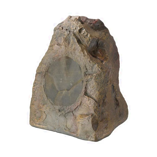MartinLogan ML-65R Stereo Outdoor All-Weather Landscape Rock Speaker Gray Stone