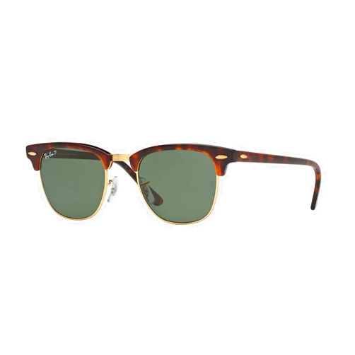 Ray-Ban RB3016 Clubmaster Sunglasses+ Vision Group Accessories Bundle