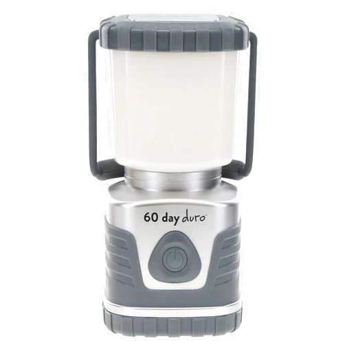 ust 60-DAY Duro LED Portable 1200 Lumen Lantern with Lifetime LED Bulbs and Hook for Camping, Hiking, Emergency and Outdoor Survival