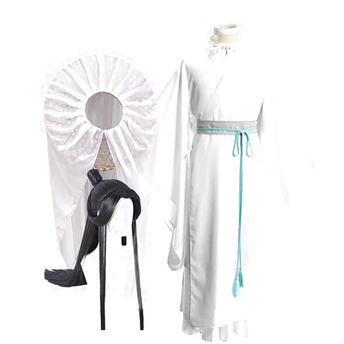 DEXSHUN Xie lian Cosplay Costume Suit Hanfu Adult Role Play Anime Carnival Halloween Party Carnival Uniform For Women