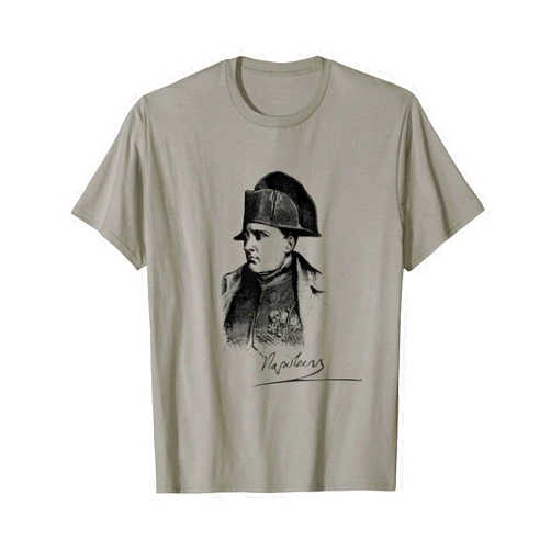 Weltbürger Napoleon Bonaparte French Leader Born in Spain T-Shirt