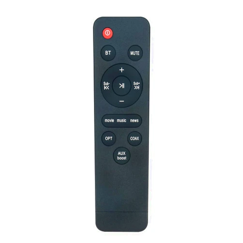 ROLLGAN Replaced Remote Control Fit for Saiyin Soundbar DS6801K DS6403 DS6343 DS6403H DS6801K-MK DS6305 DS6801